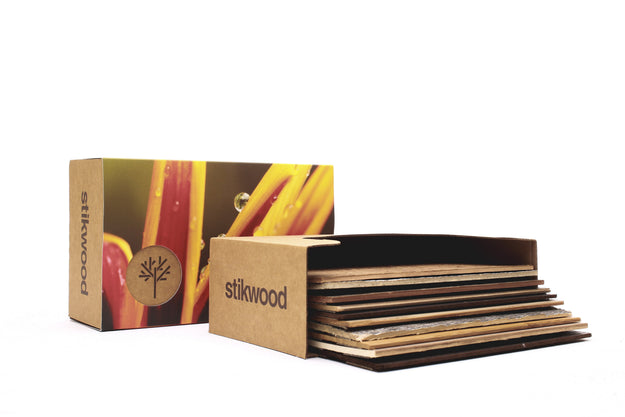 peel and stick wood samples