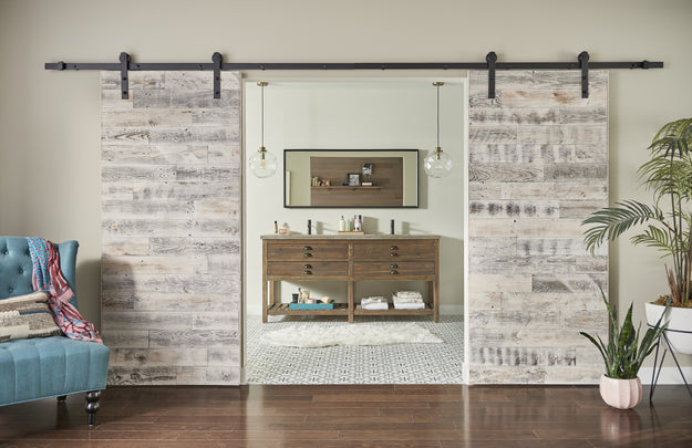 Stikits Interior Barn Door