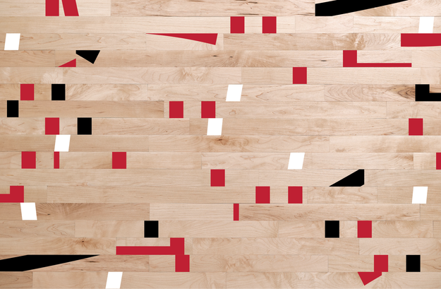 Fanwall—Custom Sport Floor—Athens, GA
