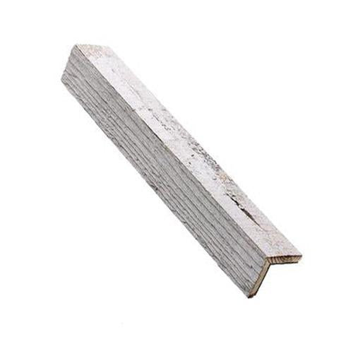 Reclaimed Weathered Gray Wood Corner Trim