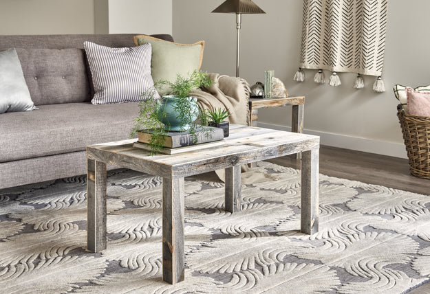 coffee table reclaimed wood