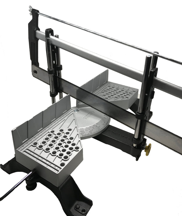 Miter Box Saw for peel and stick wood