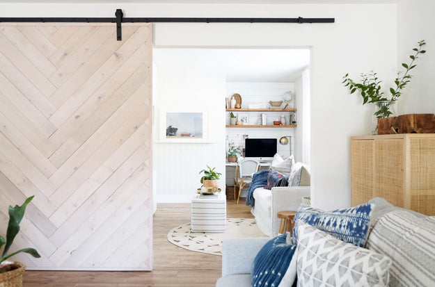 minimalist fir peel and stick wood for walls