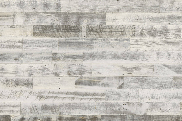 Reclaimed Weathered Wood White