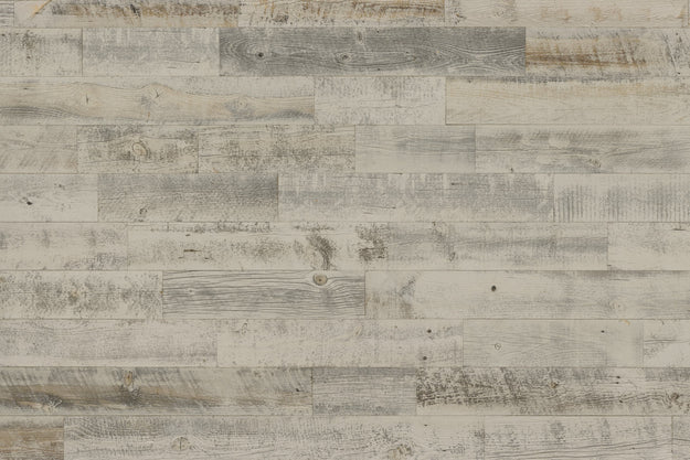 Reclaimed Weathered Wood Gray peel and stick wood
