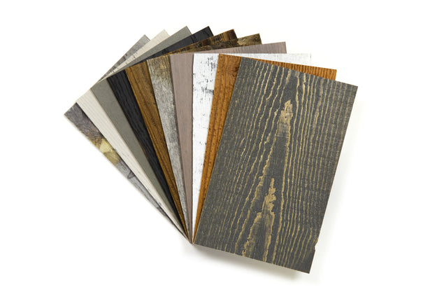 StikPick peel and stick wood Sample Set