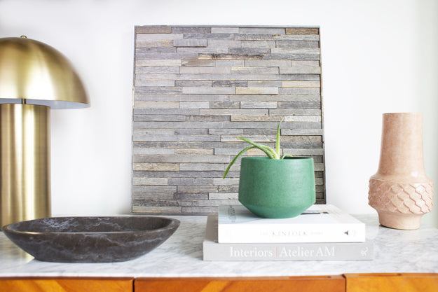 Stikwood Modern Wood Wall Art-Square